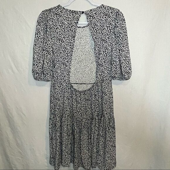 Free People Dancing in the Dark Minidress in Black Combo - Picture 6 of 8